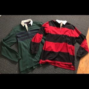 2 Rugby Shirts